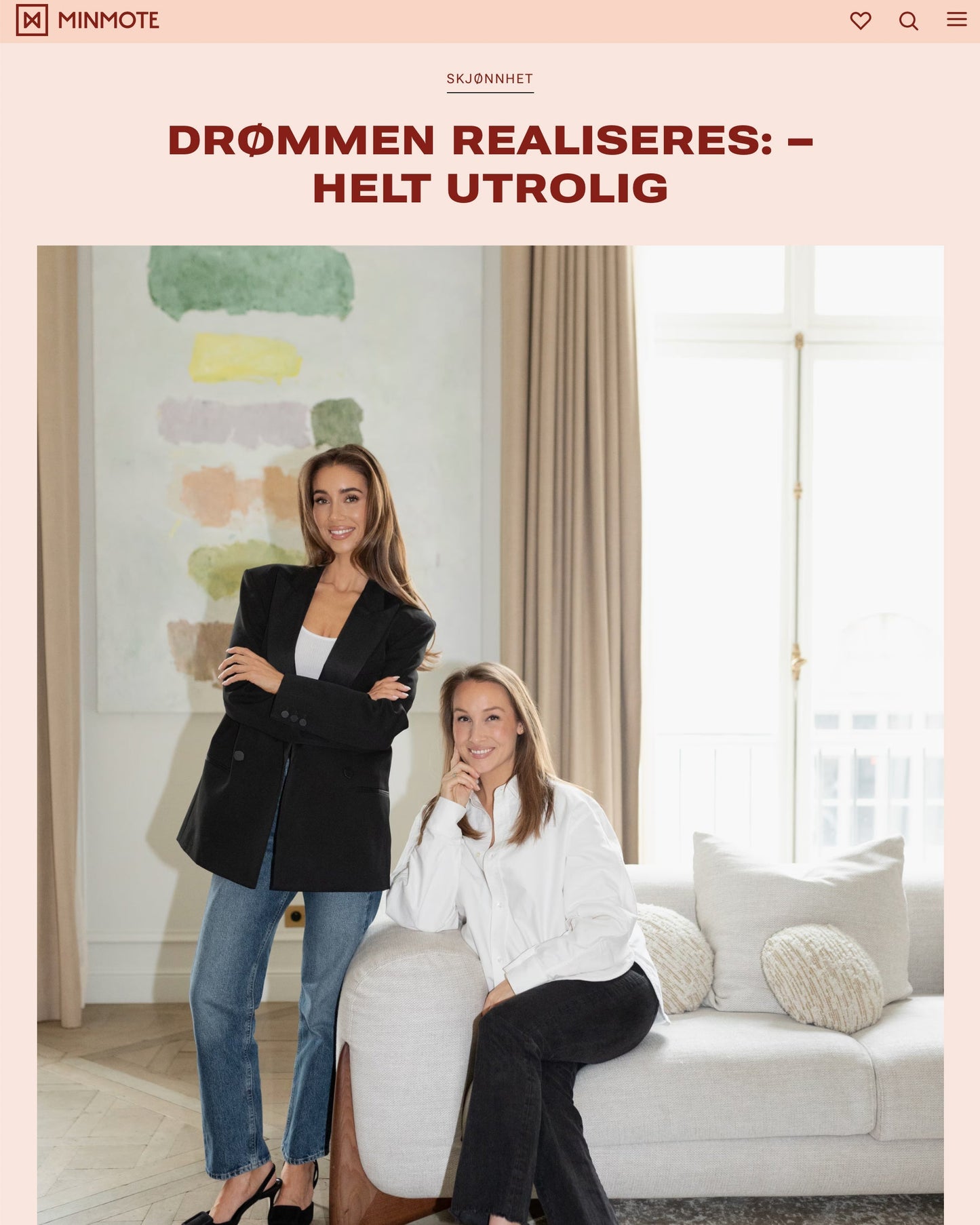 MINMOTE: Drømmen realiseres